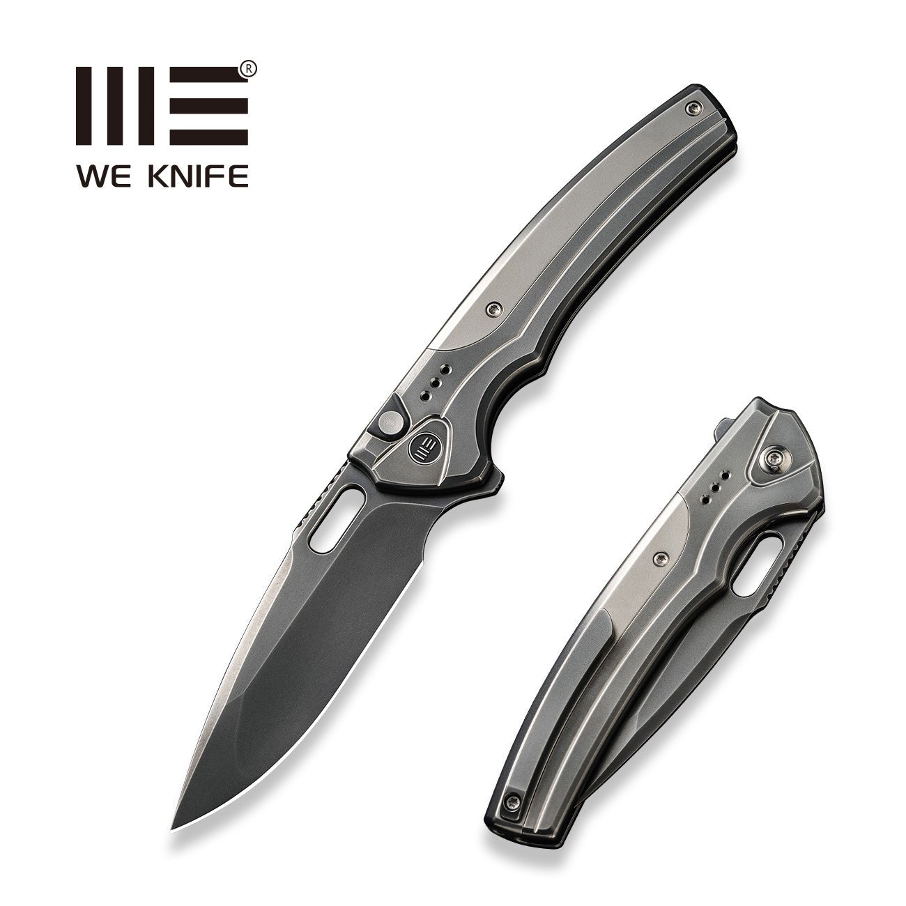 WEKNIFE Exciton CPM-20CV钢 钛柄 WE22038A-7 3212