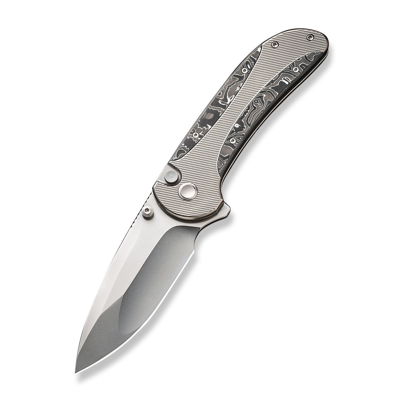 WEKNIFE Zizzit CPM-20CV钢 钛柄+铝箔碳纤维 WE23031-2 2665