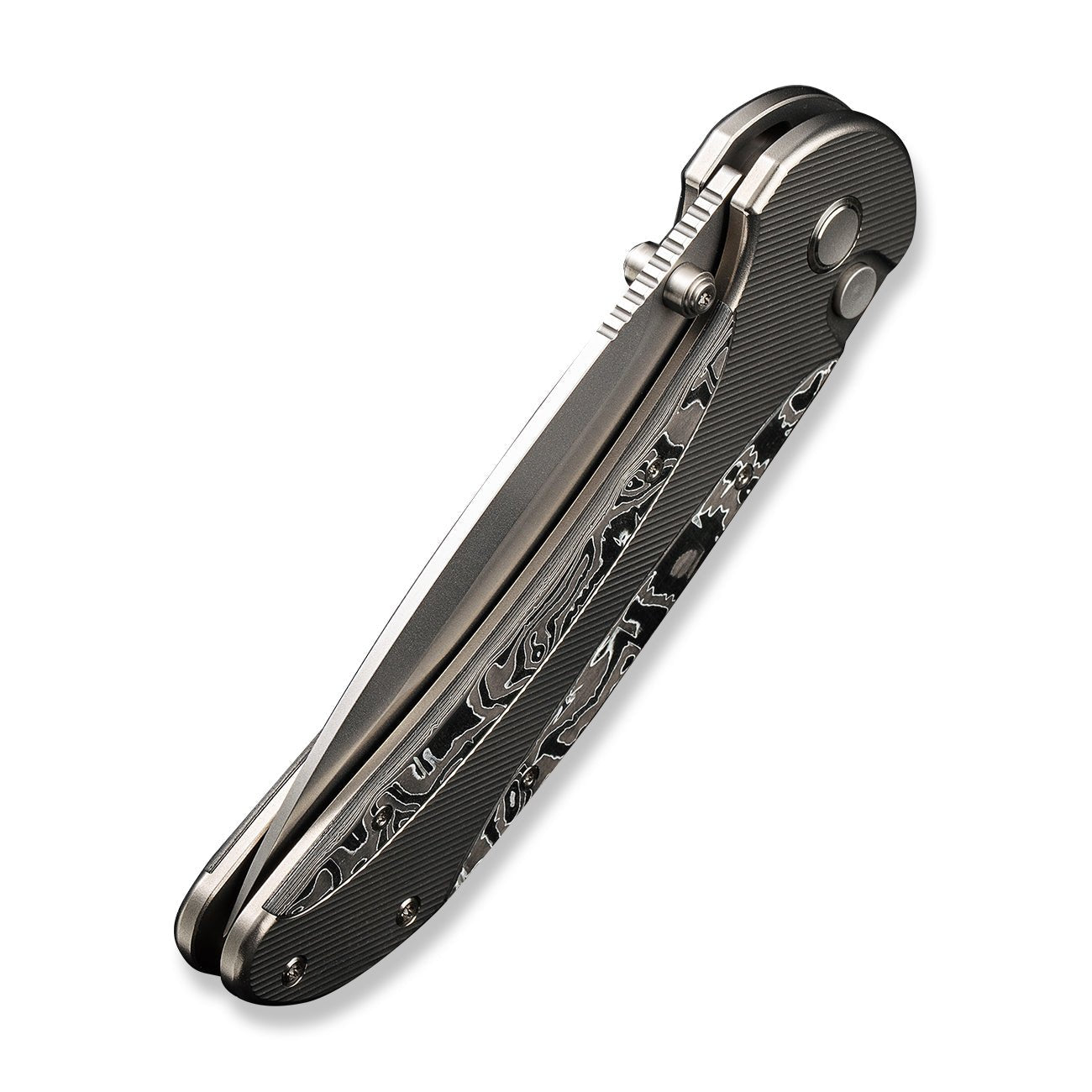 WEKNIFE Zizzit CPM-20CV钢 钛柄+铝箔碳纤维 WE23031-2 2665