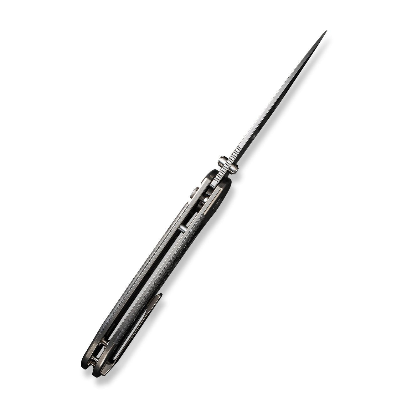 WEKNIFE Zizzit CPM-20CV钢 钛柄+铝箔碳纤维 WE23031-2 2665