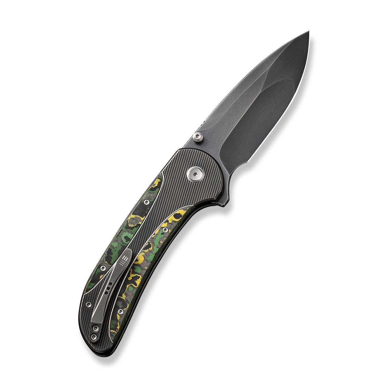 WEKNIFE Zizzit CPM-20CV钢 钛柄+Toxic Storm Fat碳纤维 WE23031-4 2738