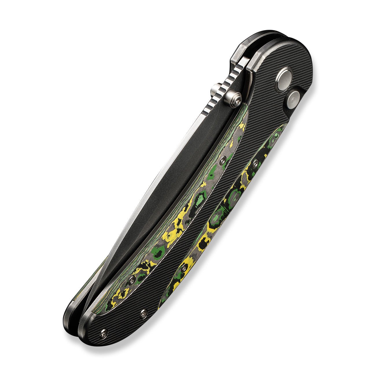WEKNIFE Zizzit CPM-20CV钢 钛柄+Toxic Storm Fat碳纤维 WE23031-4 2738