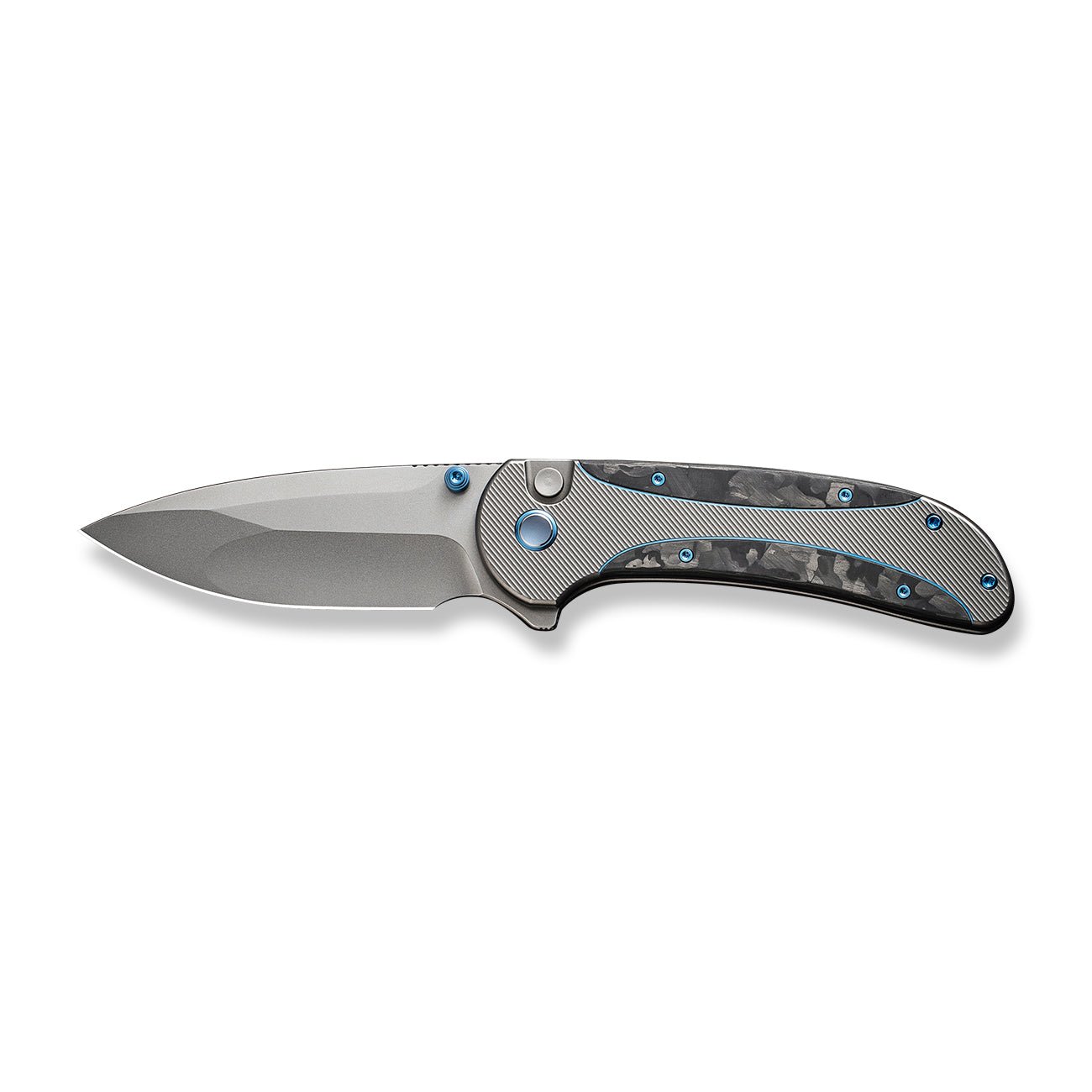 WEKNIFE Zizzit CPM-20CV钢 钛柄+碳纤维 WE23031-3 2738