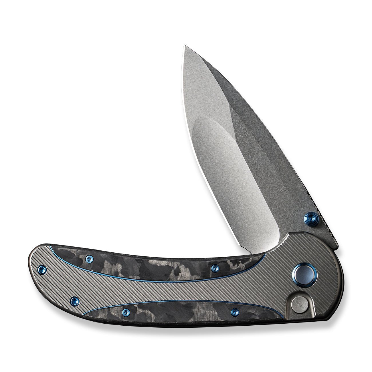 WEKNIFE Zizzit CPM-20CV钢 钛柄+碳纤维 WE23031-3 2738