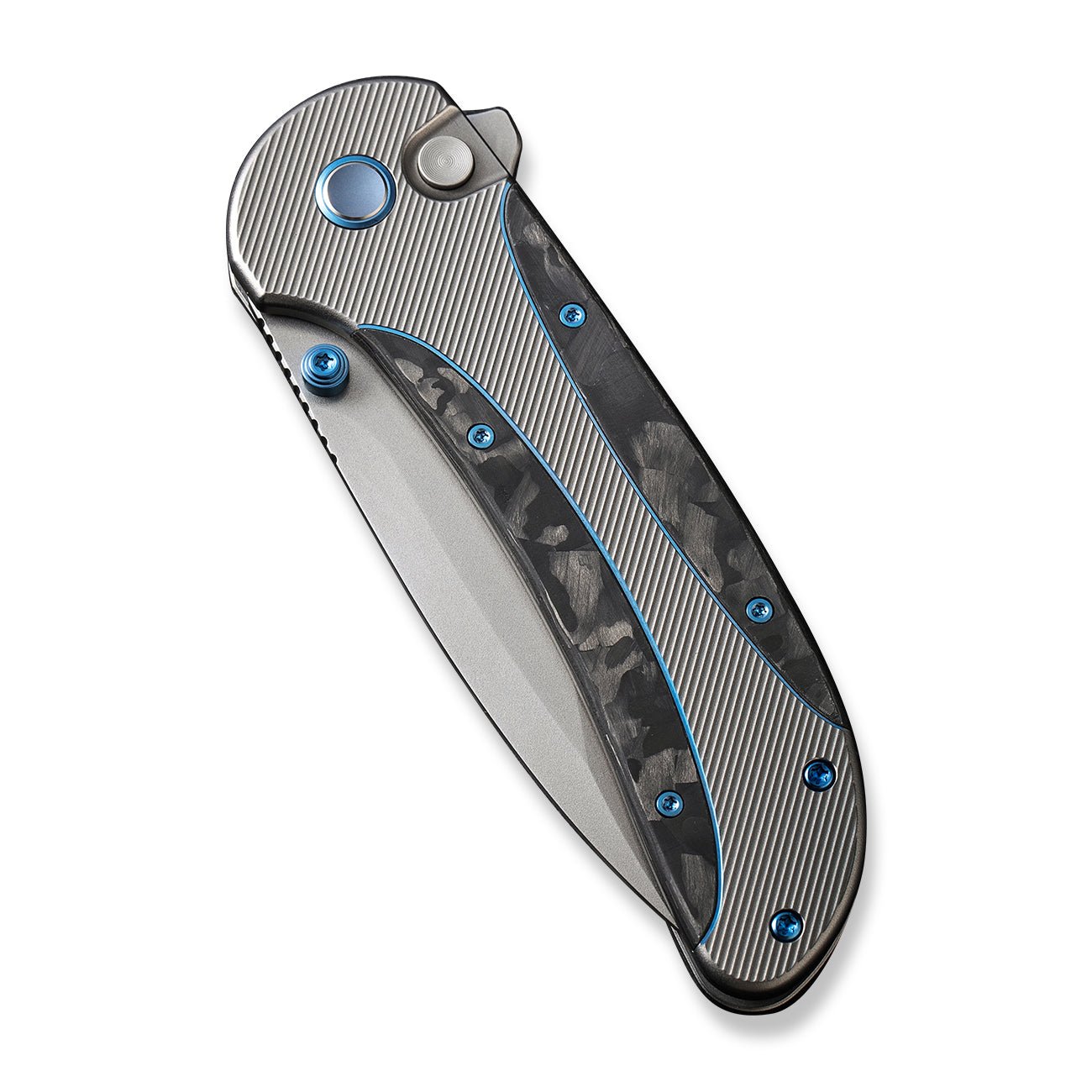 WEKNIFE Zizzit CPM-20CV钢 钛柄+碳纤维 WE23031-3 2738