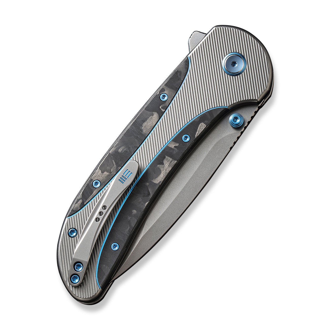 WEKNIFE Zizzit CPM-20CV钢 钛柄+碳纤维 WE23031-3 2738