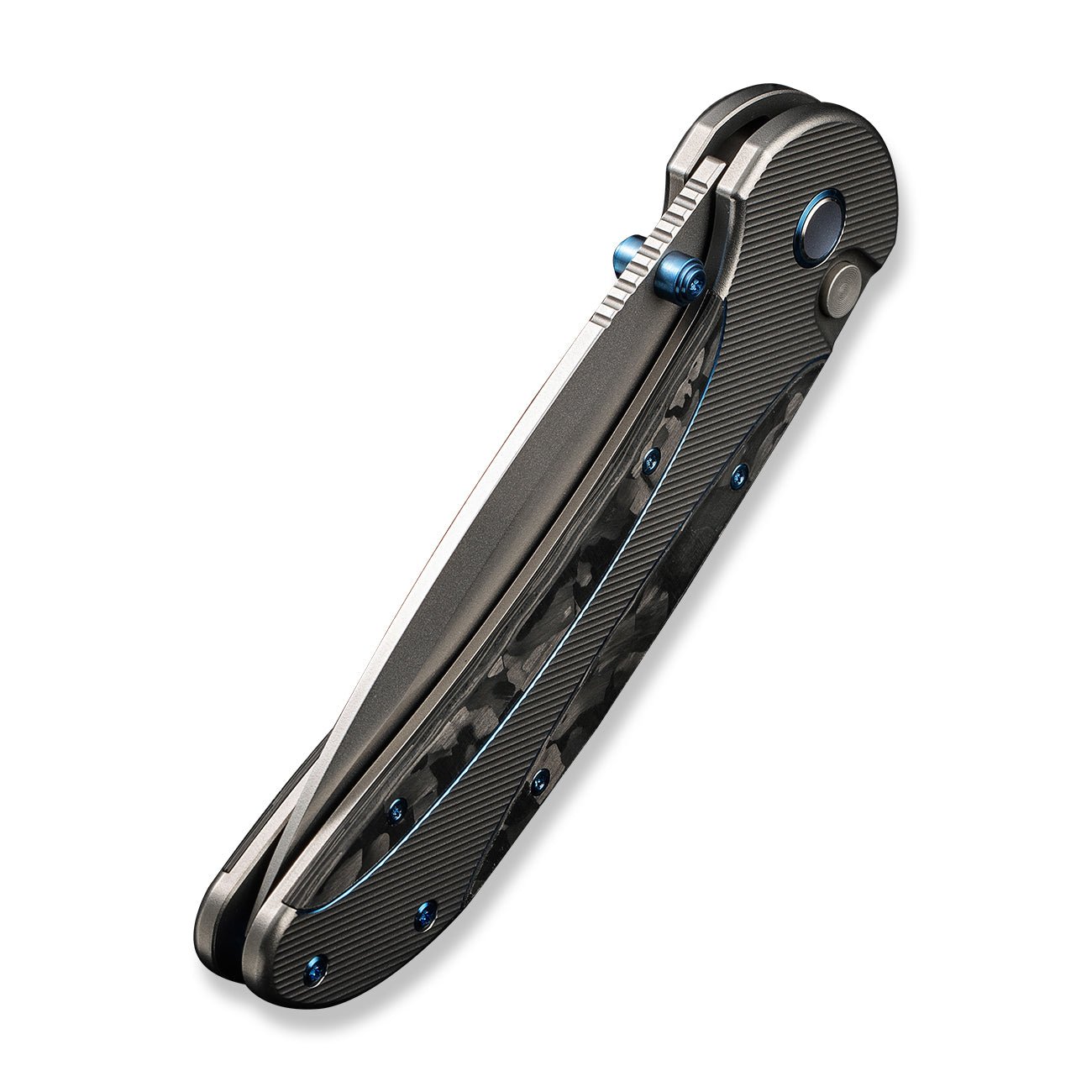 WEKNIFE Zizzit CPM-20CV钢 钛柄+碳纤维 WE23031-3 2738