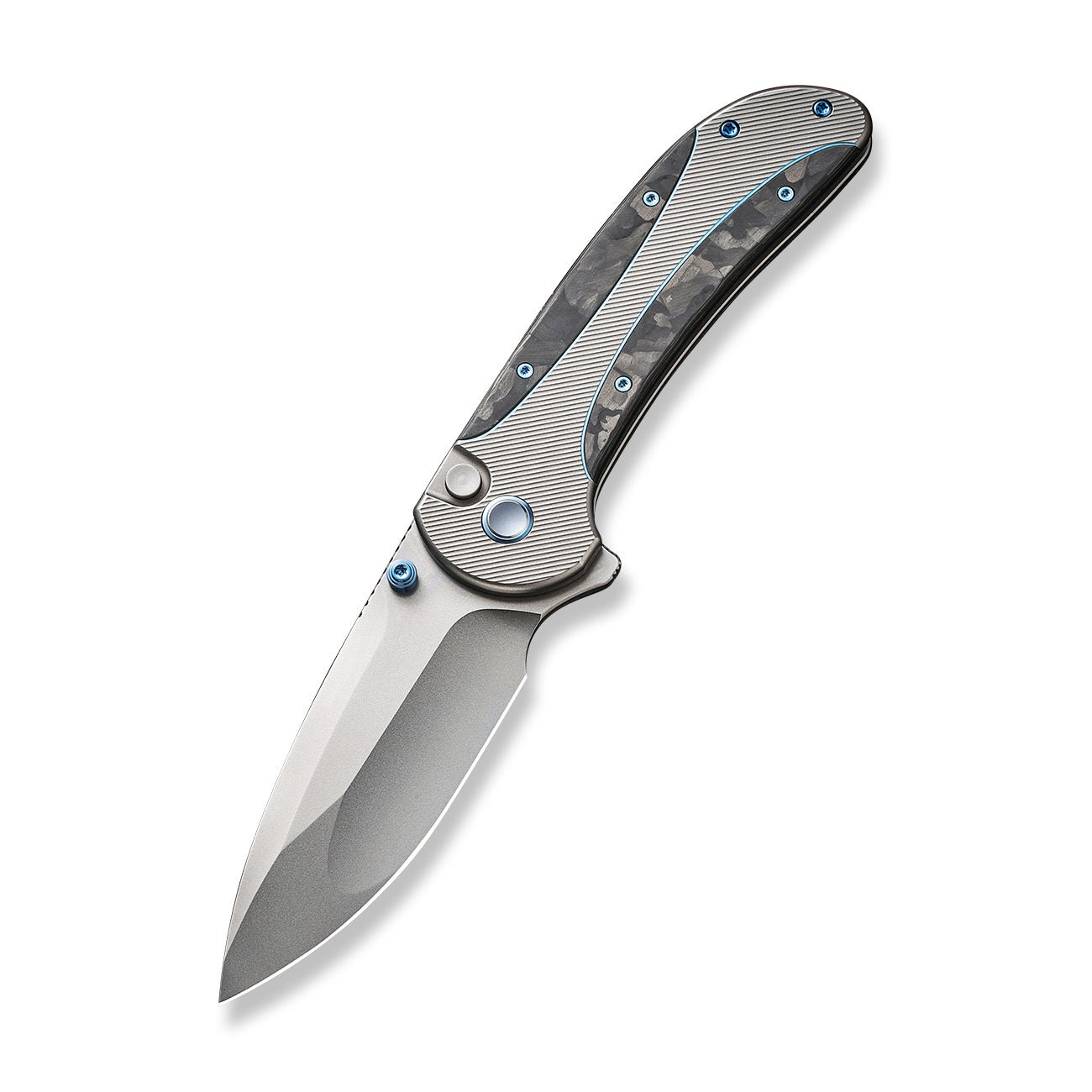 WEKNIFE Zizzit CPM-20CV钢 钛柄+碳纤维 WE23031-3 2738
