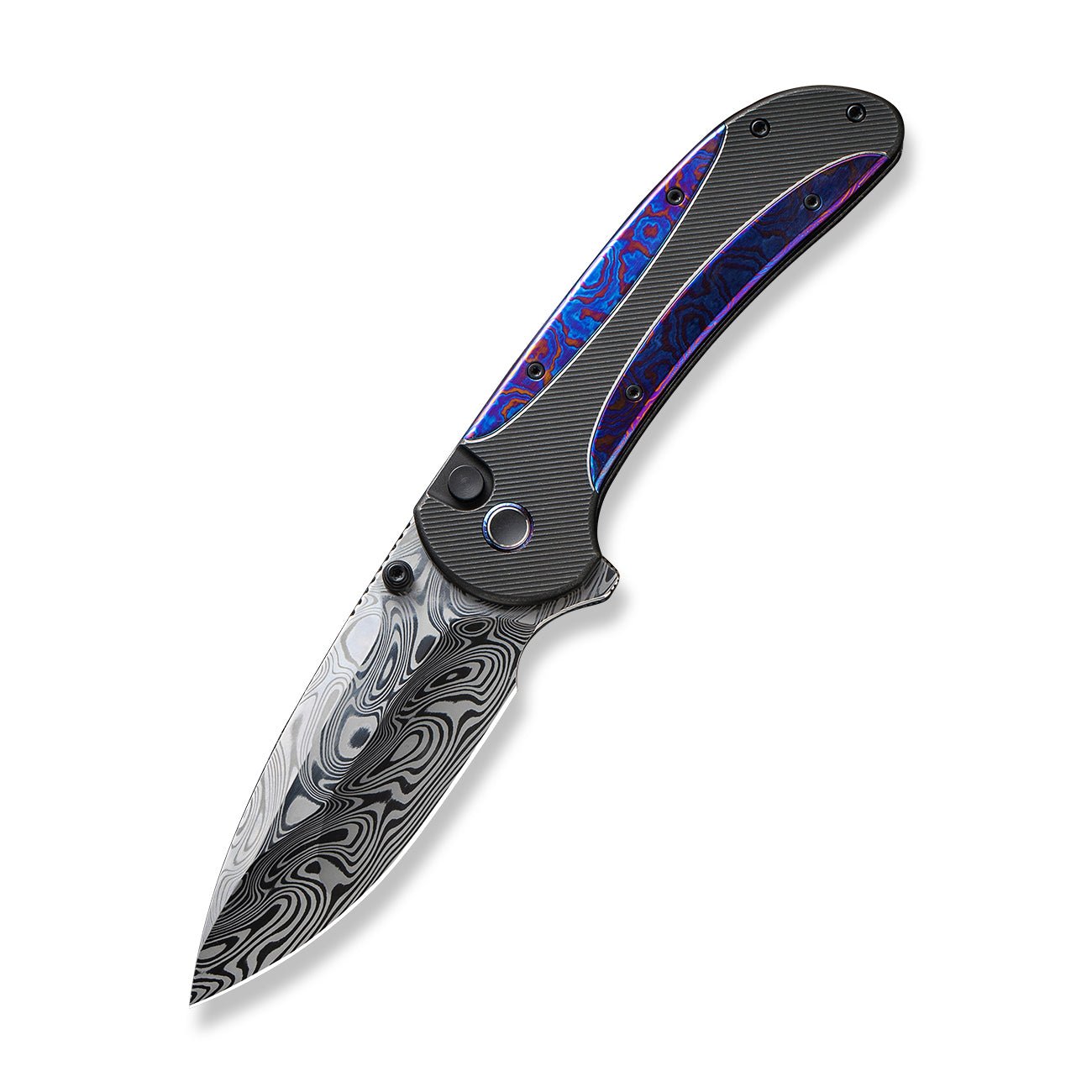 WEKNIFE Zizzit CPM-20CV钢 钛柄+碳纤维 WE23031-DS1 6234