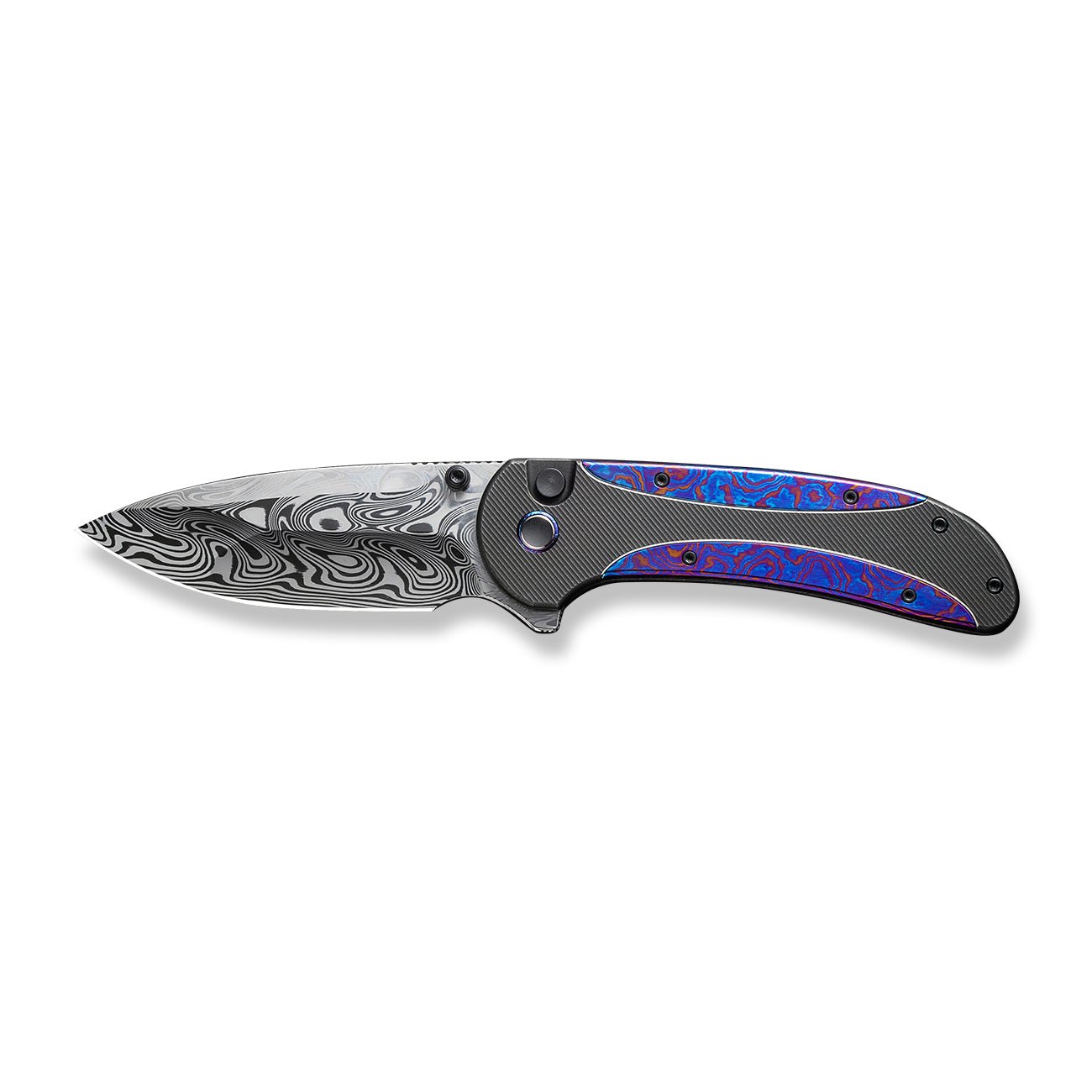 WEKNIFE Zizzit CPM-20CV钢 钛柄+碳纤维 WE23031-DS1 6234