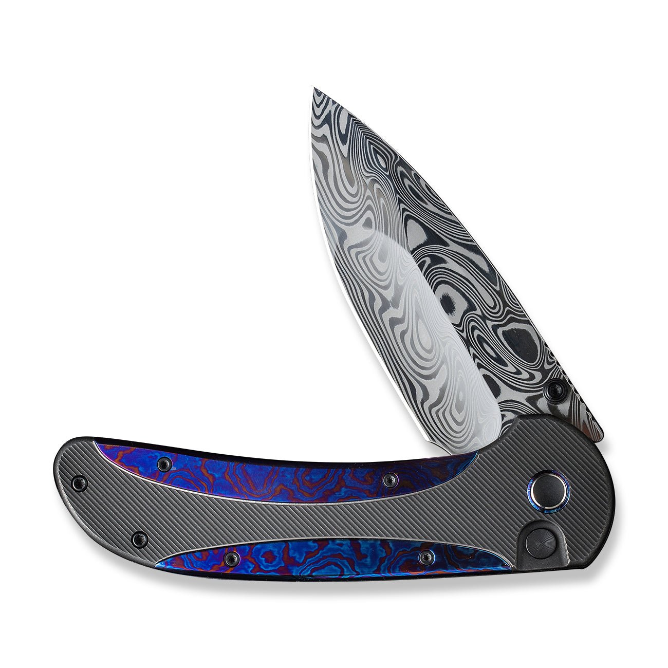 WEKNIFE Zizzit CPM-20CV钢 钛柄+碳纤维 WE23031-DS1 6234