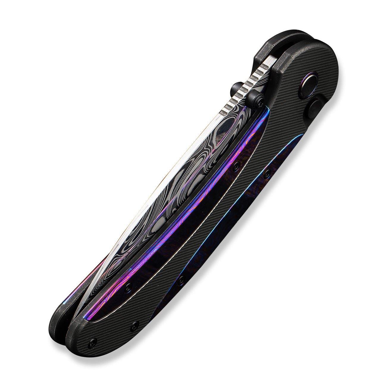 WEKNIFE Zizzit CPM-20CV钢 钛柄+碳纤维 WE23031-DS1 6234