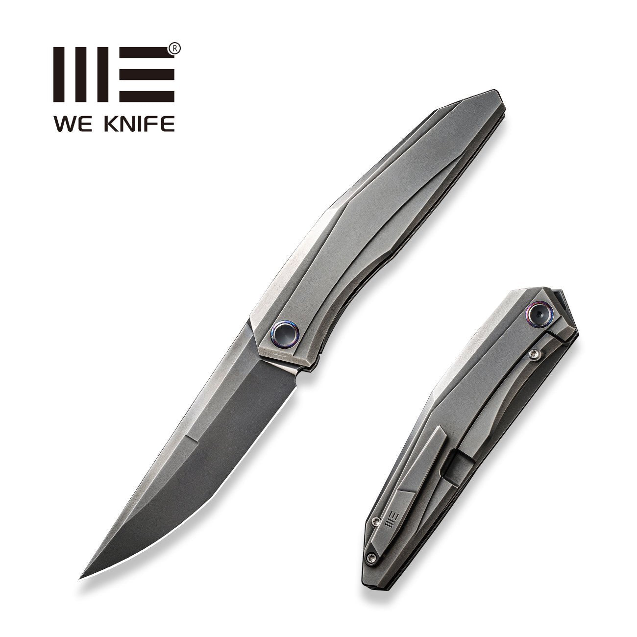 WEKNIFE Cybernetic CPM-20CV钢 钛柄 WE22033-6 2774