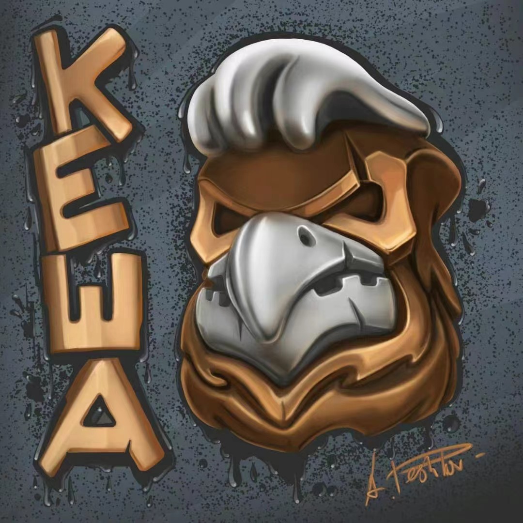 Alex Peshkov Kesha Bead 俄罗斯亚历克斯 鹦鹉凯莎 2780