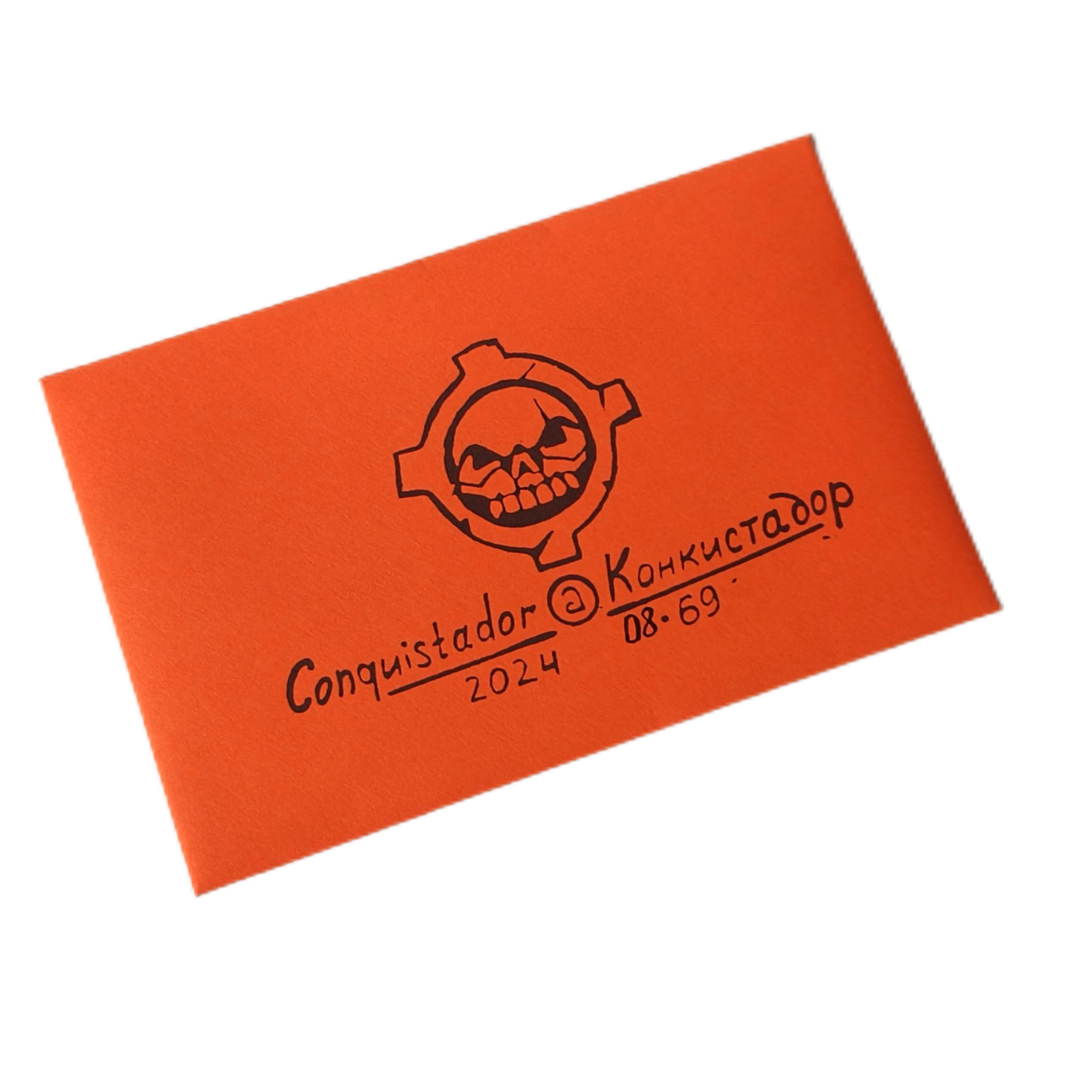 Alex Peshkov Conquistador Bead 俄罗斯亚历克斯征服者刀坠 2980
