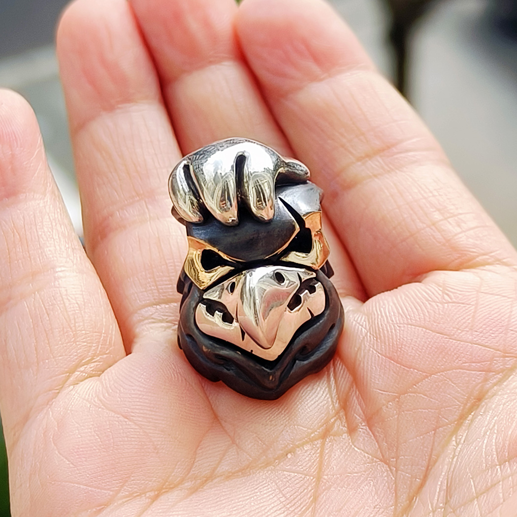 Alex Peshkov Kesha Bead 俄罗斯亚历克斯 鹦鹉凯莎 2780