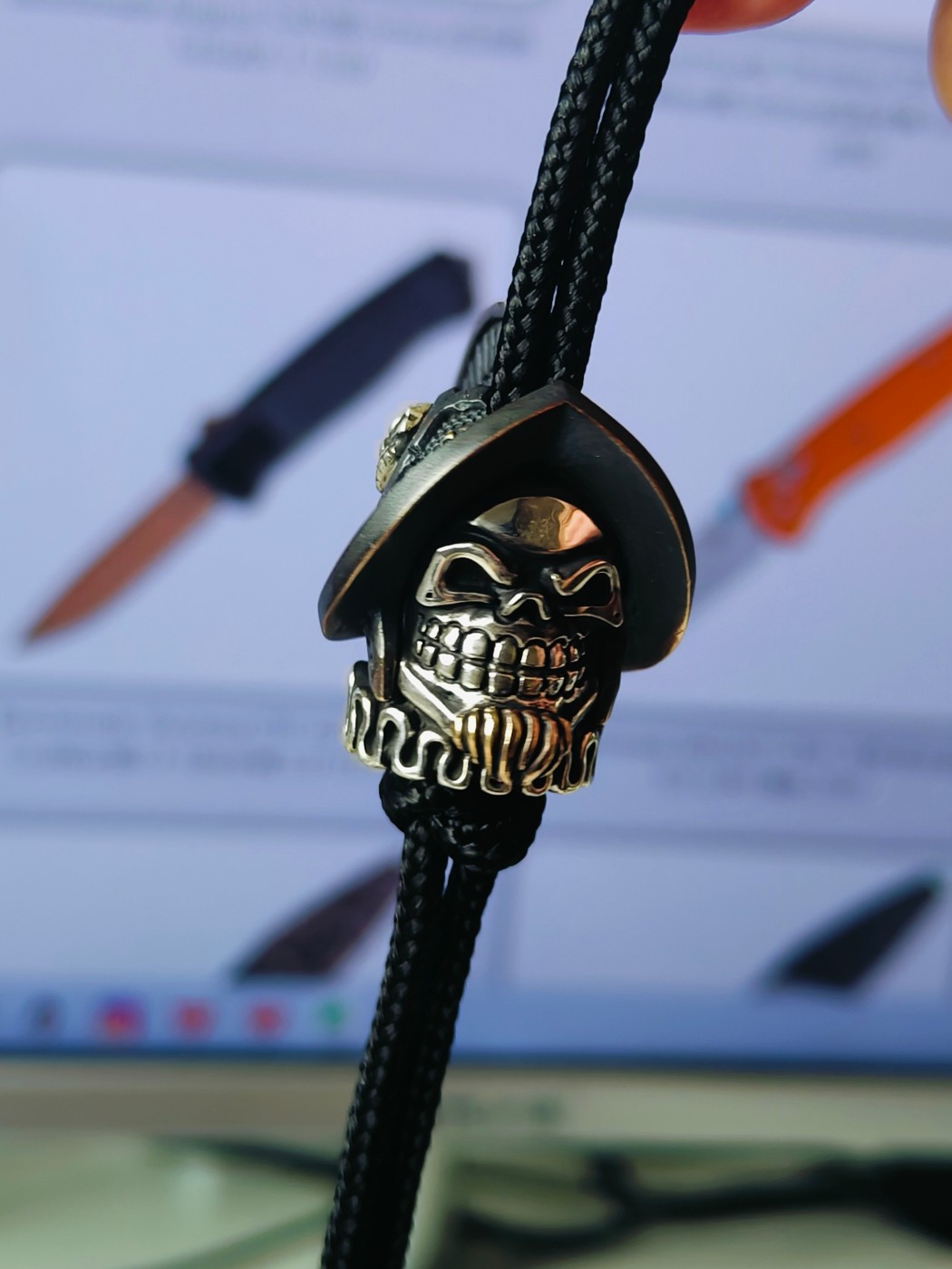 Alex Peshkov Conquistador Bead 俄罗斯亚历克斯征服者刀坠 2980