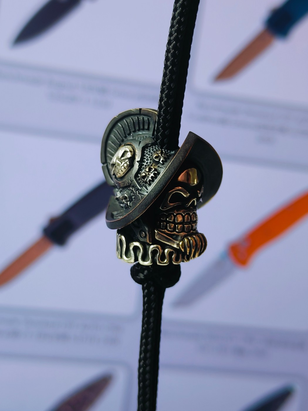 Alex Peshkov Conquistador Bead 俄罗斯亚历克斯征服者刀坠 2980