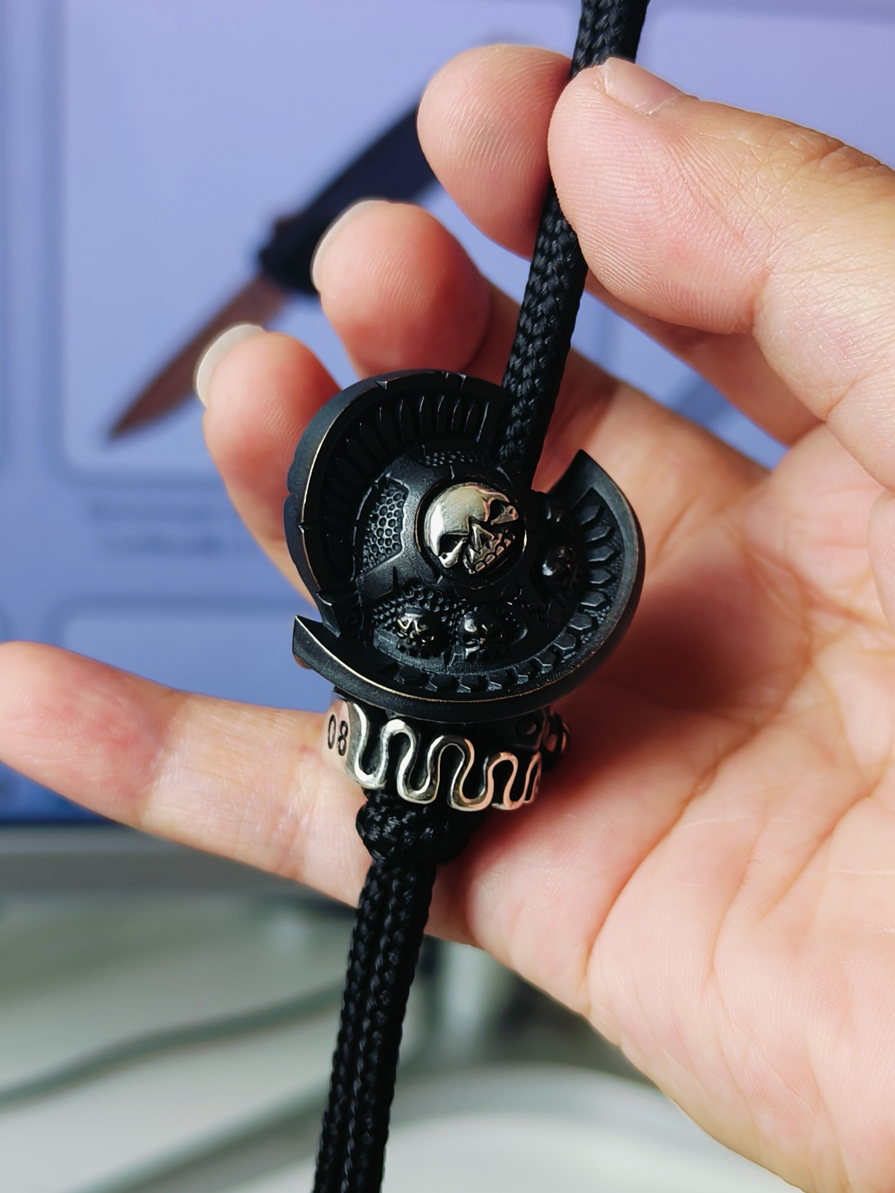 Alex Peshkov Conquistador Bead 俄罗斯亚历克斯征服者刀坠 2980