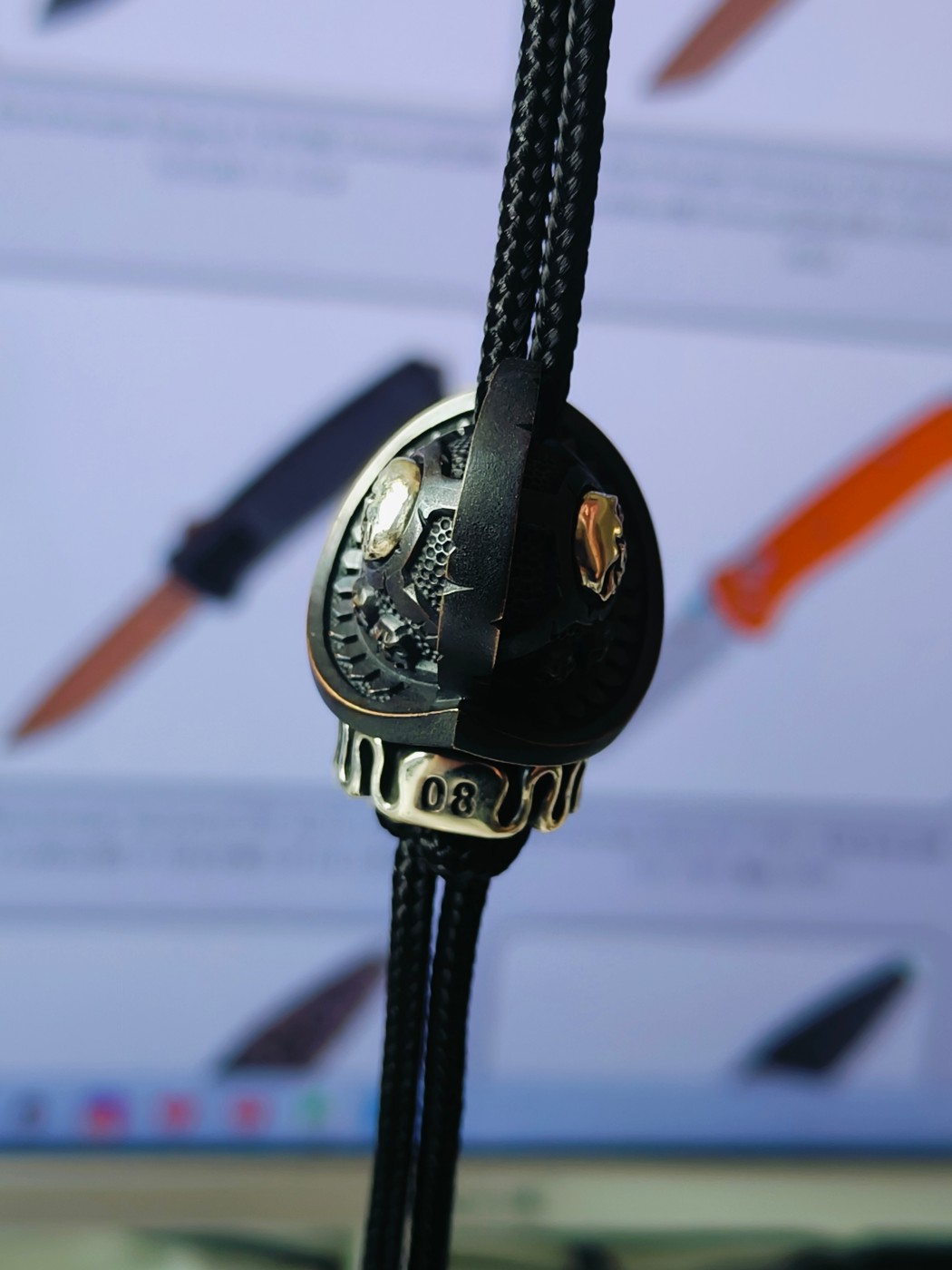 Alex Peshkov Conquistador Bead 俄罗斯亚历克斯征服者刀坠 2980