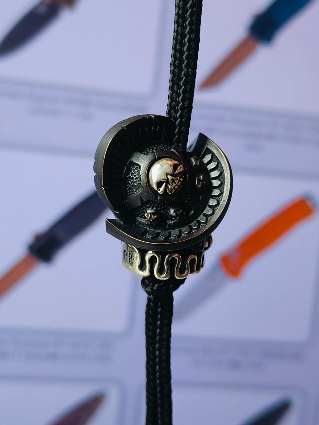 Alex Peshkov Conquistador Bead 俄罗斯亚历克斯征服者刀坠 2980