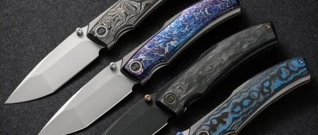 WE KNIFE 新作品  Swordfin 来自南非刀匠的匠心之作