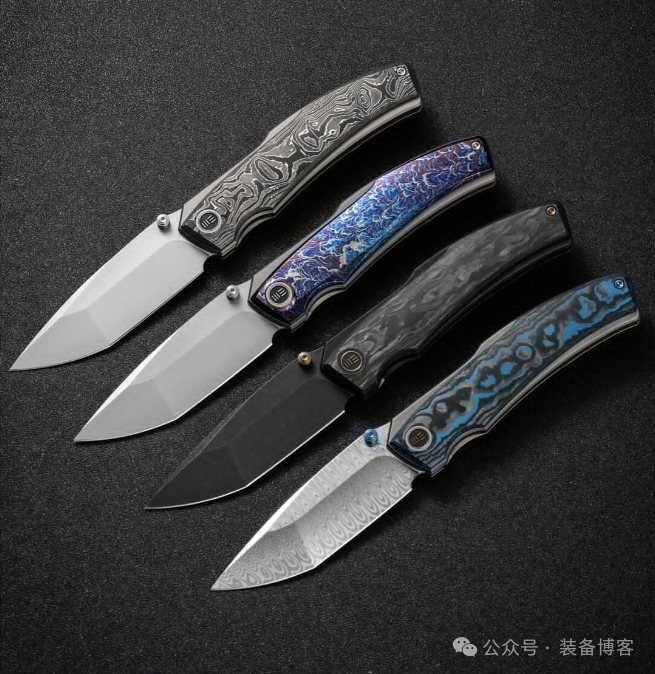 WE KNIFE 新作品 Swordfin 来自南非刀匠的匠心之作