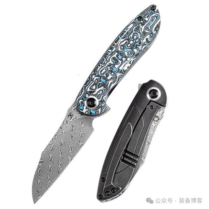 凯瑟普新品：普罗米修斯折刀