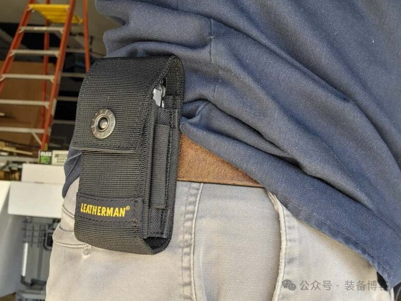 Leatherman Charge+ TTI：大小工作，一机搞定