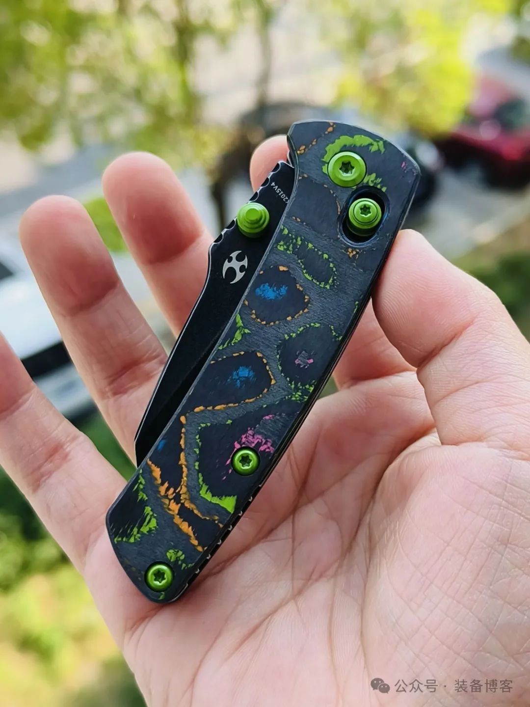 这款轴锁EDC折刀，我们强烈推荐给您，不会让您失望