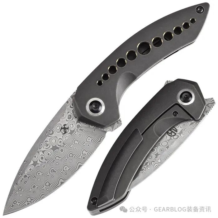 Kansept Knives 凯瑟普夏季发布多款新品