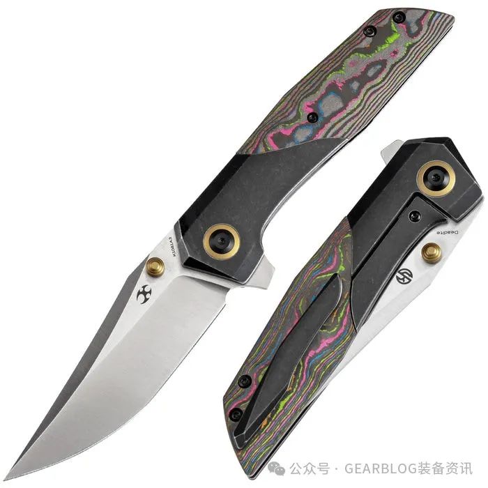 Kansept Knives 凯瑟普夏季发布多款新品