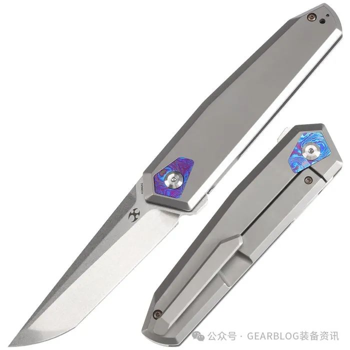 Kansept Knives 凯瑟普夏季发布多款新品