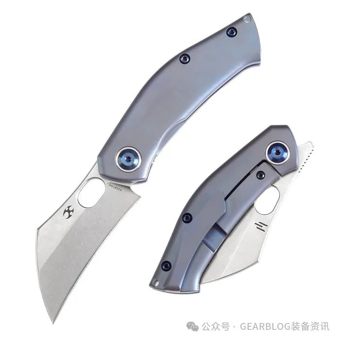 Kansept Knives 凯瑟普夏季发布多款新品