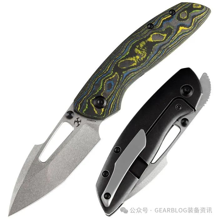 Kansept Knives 凯瑟普夏季发布多款新品