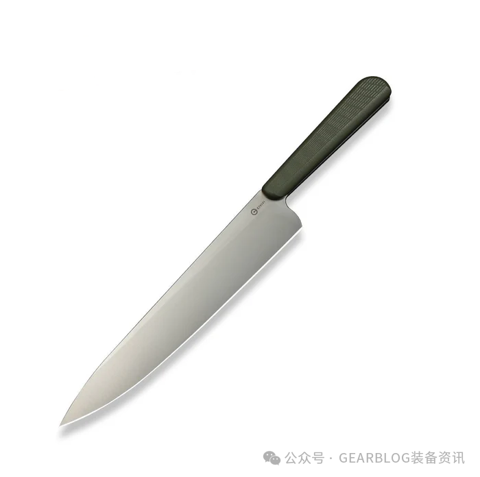 Ostap Hel 为 Civivi 献上第一把厨刀