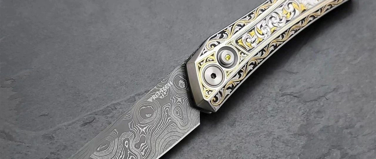 超技术与著名雕刻师 Gabriel Keeling合作，为 Blade Show 2024 带来新作品