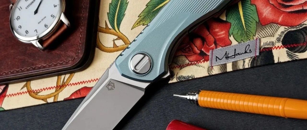 Shirogorov knives 携全新 MagnaCut 钢材 Astrum CD 亮相 Blade Show