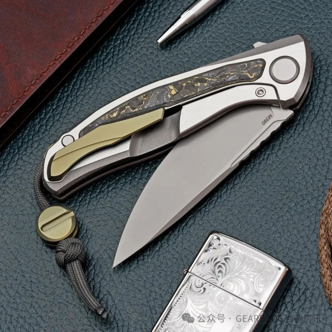 Shirogorov 限量版 F95NL 亮相 Blade Show