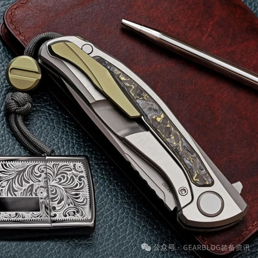 Shirogorov 限量版 F95NL 亮相 Blade Show