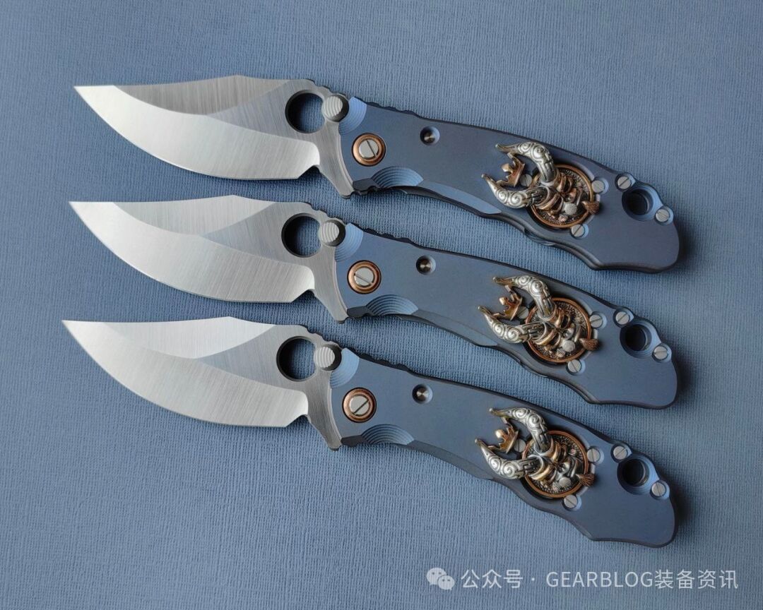 Konygin knives 与 Cpprhd 合作发售定制版作品