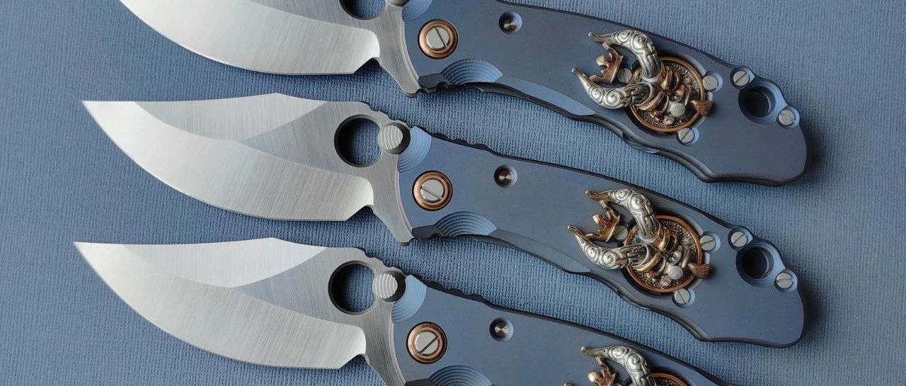 Konygin knives 与 Cpprhd 合作发售定制版作品