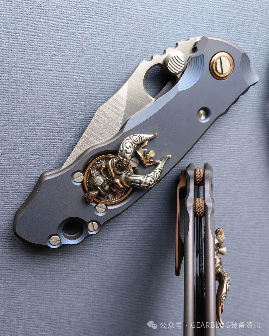 Konygin knives 与 Cpprhd 合作发售定制版作品