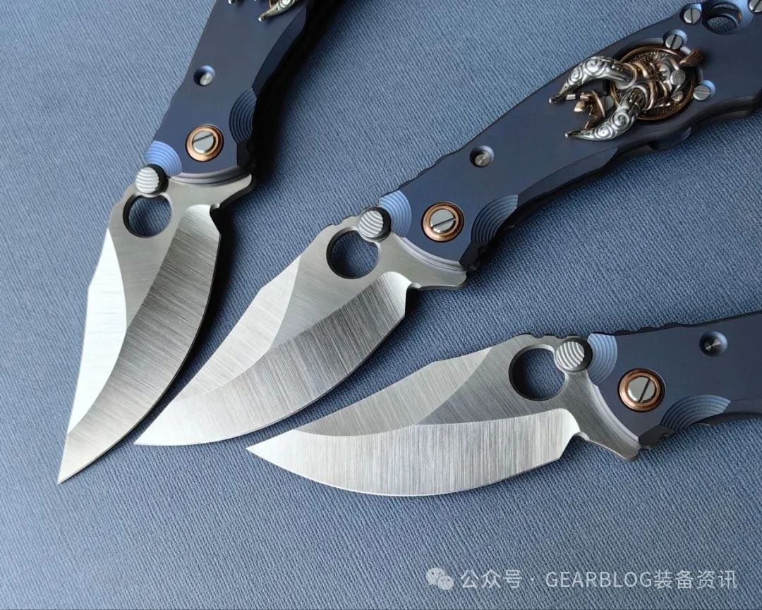 Konygin knives 与 Cpprhd 合作发售定制版作品