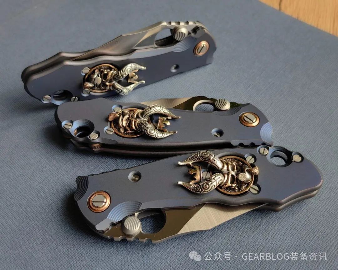 Konygin knives 与 Cpprhd 合作发售定制版作品