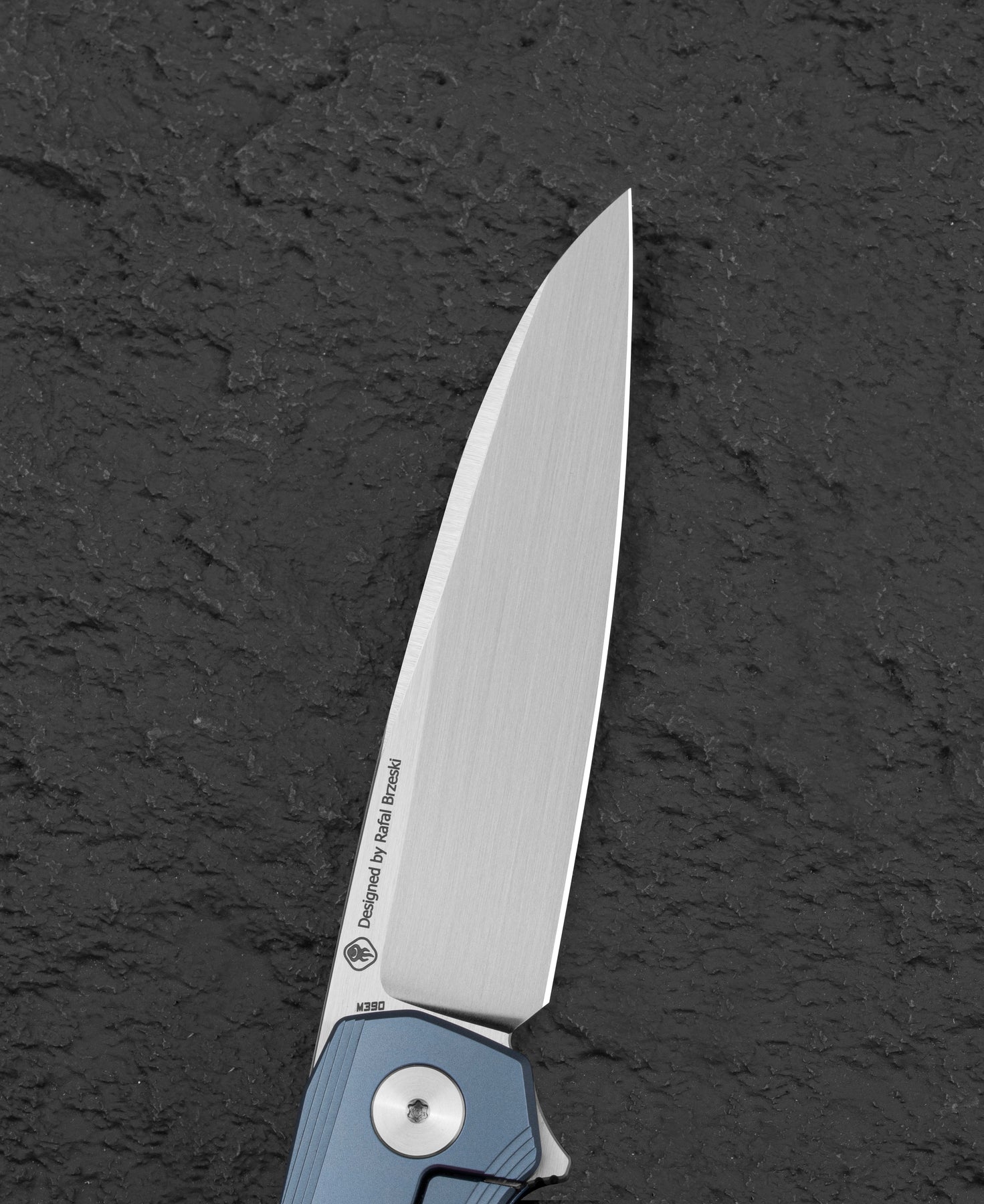 Bestech Knives 9 M390刃 钛柄 BT2408C 蓝色 2295