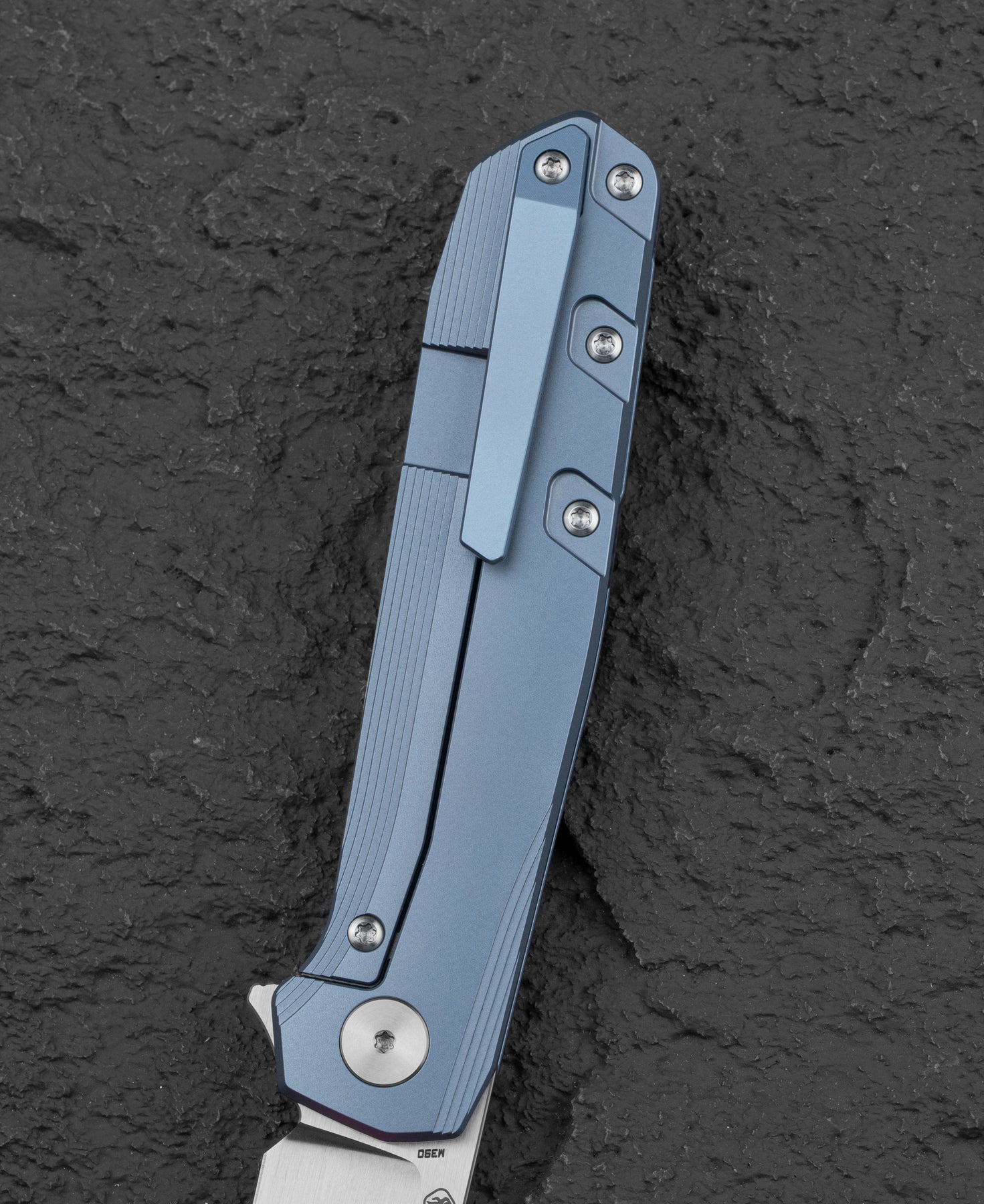 Bestech Knives 9 M390刃 钛柄 BT2408C 蓝色 2295