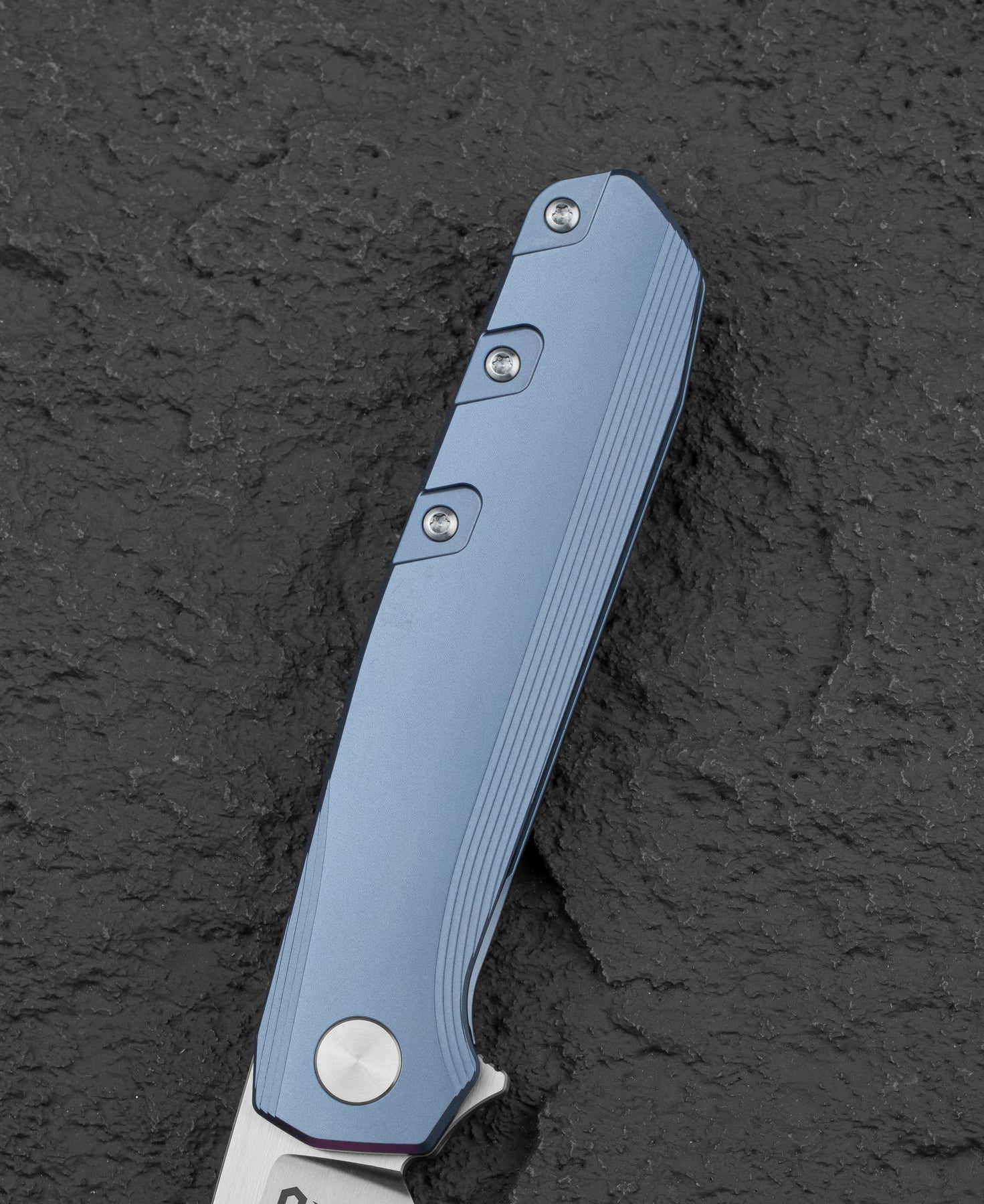 Bestech Knives 9 M390刃 钛柄 BT2408C 蓝色 2295