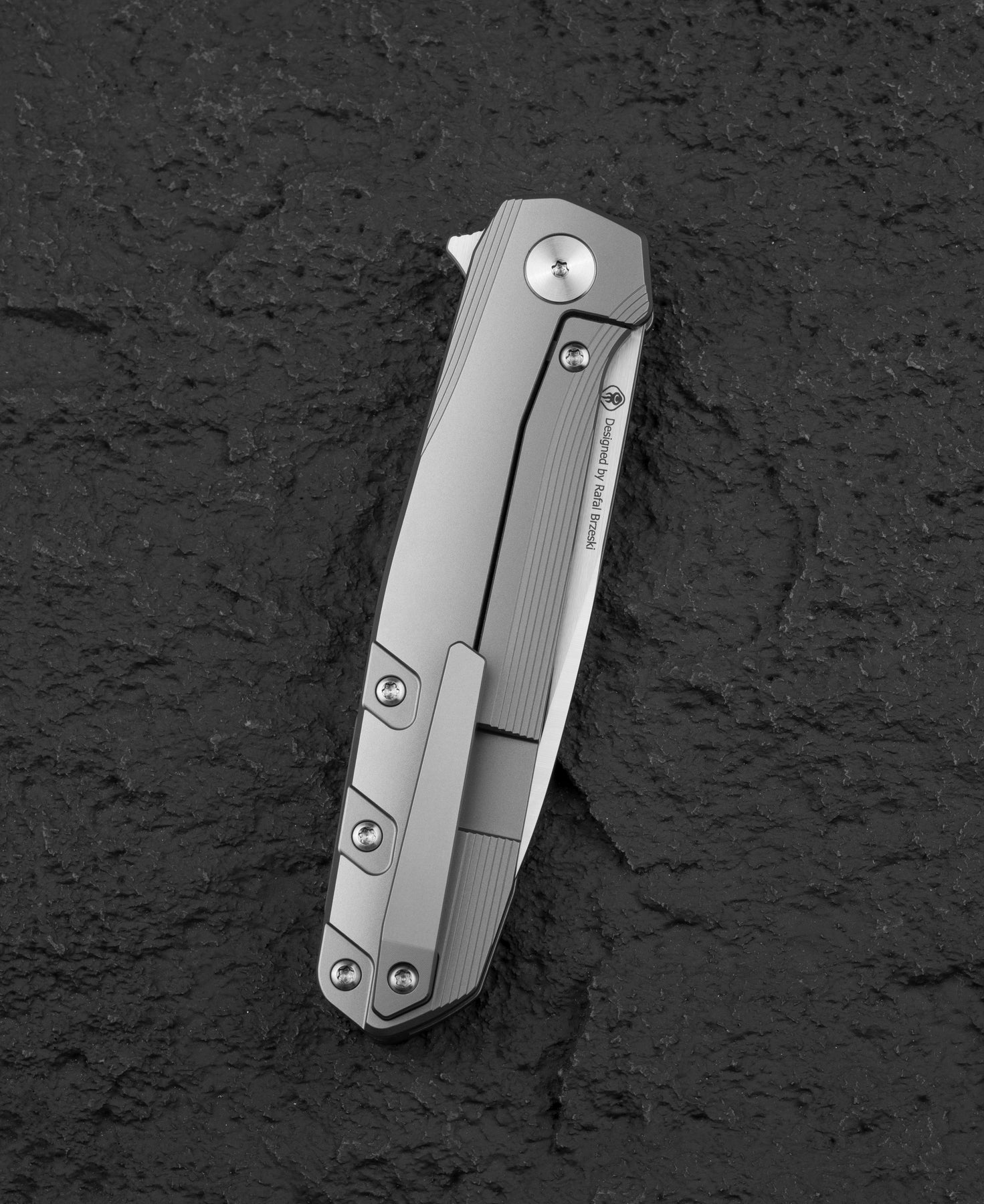 Bestech Knives 9 M390刃 钛柄 BT2408A 灰色 1980