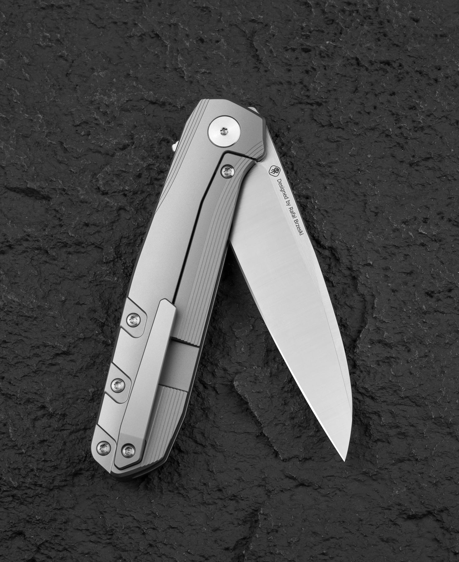 Bestech Knives 9 M390刃 钛柄 BT2408A 灰色 1980